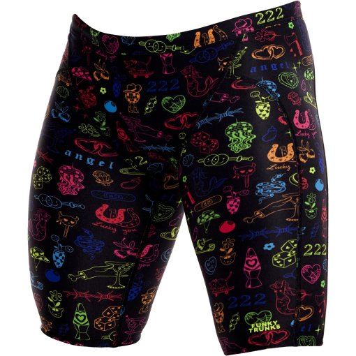Produktbild von Funky Trunks Training Eco Jammers Badehose Herren - Doodles