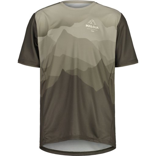Foto de Maloja Camiseta de Manga Corta Hombre - MoriM. Multi Cycle - alpine woods 8958