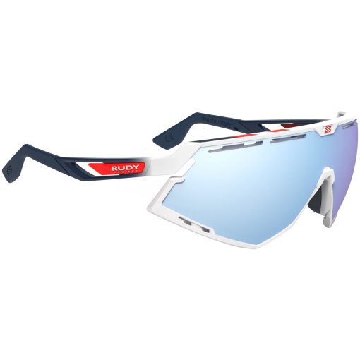 Foto de Rudy Project Gafas - Defender - Fade Stripes White/Multilaser Ice