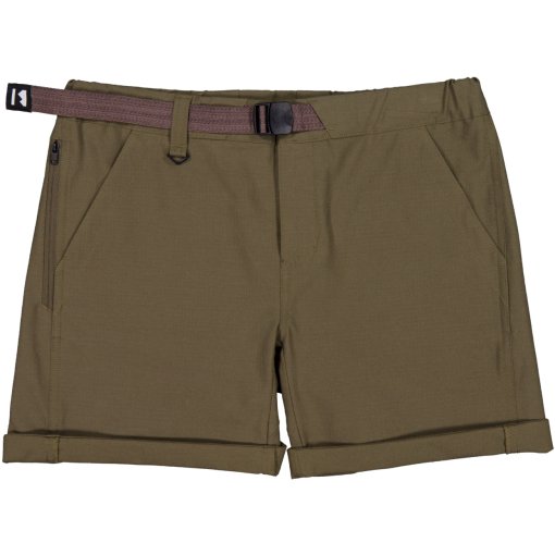 Foto de Mons Royale Pantalones Cortos Mujer - Escapade - dark olive