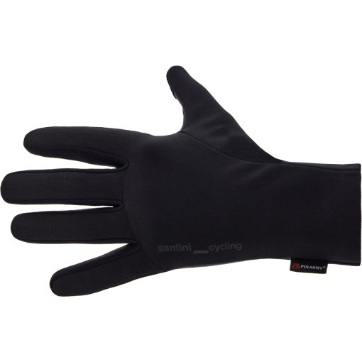 Slika izdelka Santini Vega+ Zimske rokavice s celimi prsti - black NE
