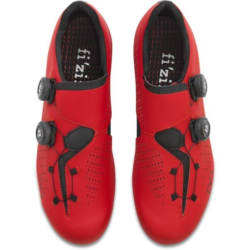 Fizik R1 INFINITO シューズ size:EUR：38.5 赤/黒 Fizik Infinito R1 Road Shoe - red/black | BIKE24
