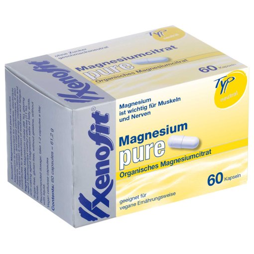 Foto de Xenofit Suplemento - Magnesium Pure - 60 cápsulas