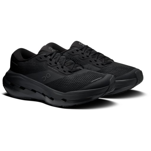 Photo produit de On Cloudrunner 3 Max Chaussures running pour hommes - Noir | Noir