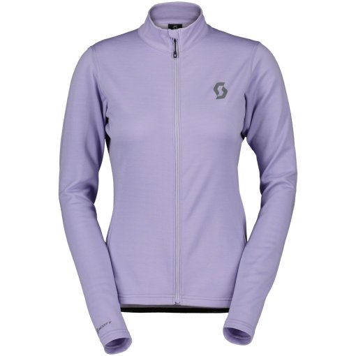 Immagine prodotto da SCOTT Maglia a Maniche Lunghe Donna - Gravel Warm Merino - heather purple
