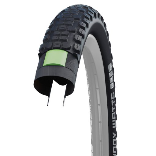 schwalbe johnny watts 29×2.60 ペア Johnny Watts | 60-622 | Tube | Folding | DD, RaceGuard