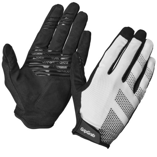 Produktbild von GripGrab RIDE RC Lite Padded Vollfinger Handschuhe - Weiß