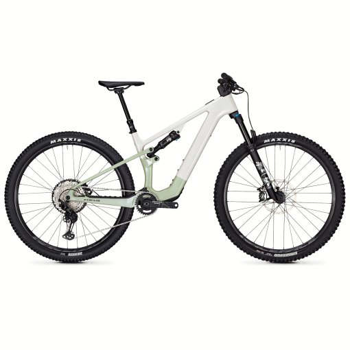 Produktbild von FOCUS VAM² SL 9.8 - 29&quot; Carbon MTB E-Bike - 2024 - White glossy / Skygrey glossy