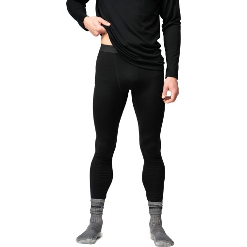 Photo produit de Devold Caleçon Long Homme - Breeze Plus Merino 200 - 950A Noir