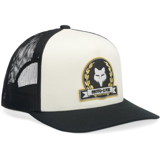 Produktbild von FOX Crest Trucker-Kappe - pearl white
