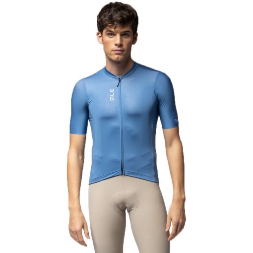 Zdjęcie: Alé PRAGMA Color Block Koszulka rowerowa Mężczyzna - cerulean blue