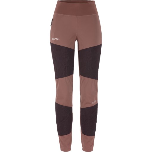 Produktbild von CRAFT ADV Nordic Training Speed Langlaufhose Damen - Riose Brown/Dark Plum