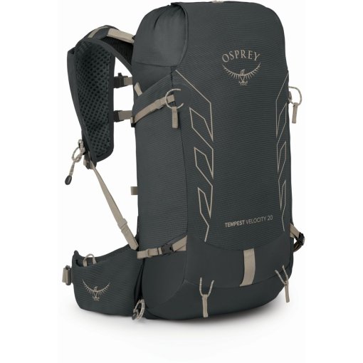 Foto de Osprey Mochila Mujer - Tempest Velocity 20 - XS/S - Dark Charcoal/Chiru Tan