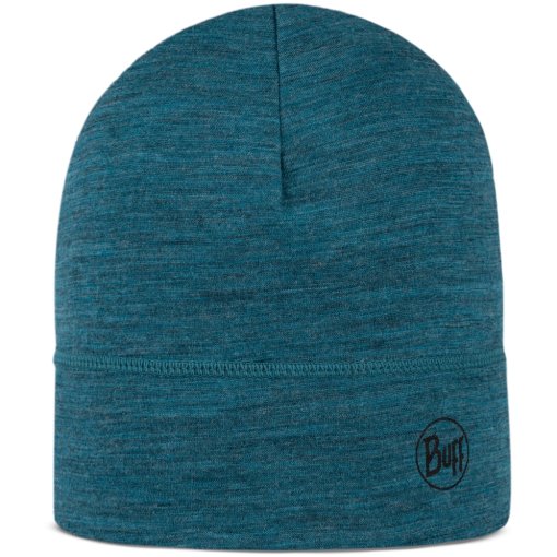 Photo produit de Buff® Merino Lightweight casquette - Solid Teal
