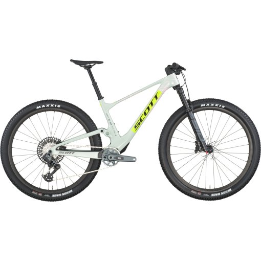 Photo produit de SCOTT SPARK RC TEAM ISSUE - Vélo tout-terrain carbone - 2026 - twinkle green