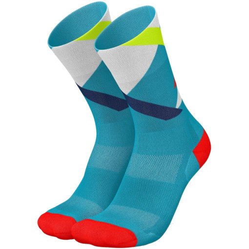 Produktbild von INCYLENCE Ultralight Strikes Socken - Blau Inferno