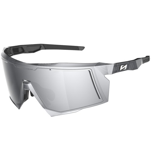 Produktbild von Scicon Aerostorm Brille - Multimirror Silver