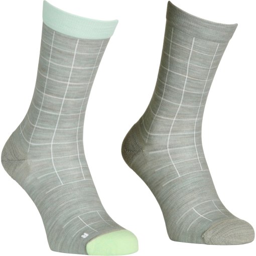 Produktbild von Ortovox MTB Mid Light Socken Herren - green sage