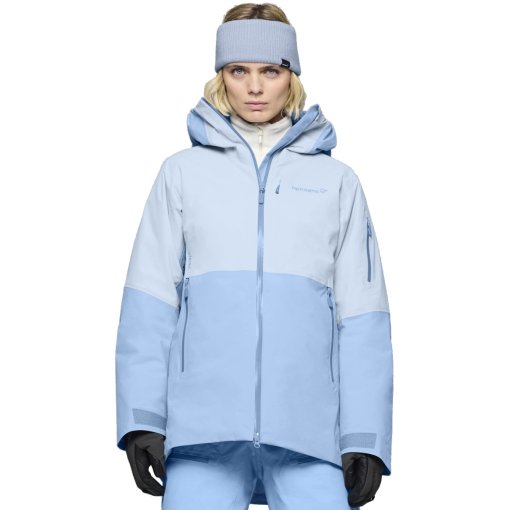 Picture of Norrona lofoten Gore-Tex thermo80 Jacket Women - Cashmere Blue/Allure
