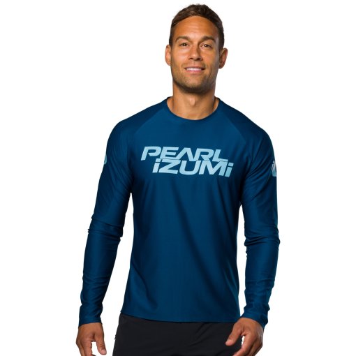 Immagine prodotto da PEARL iZUMi Maglia a Maniche Lunghe Uomo - Elevate 19122203 - twilight - 194
