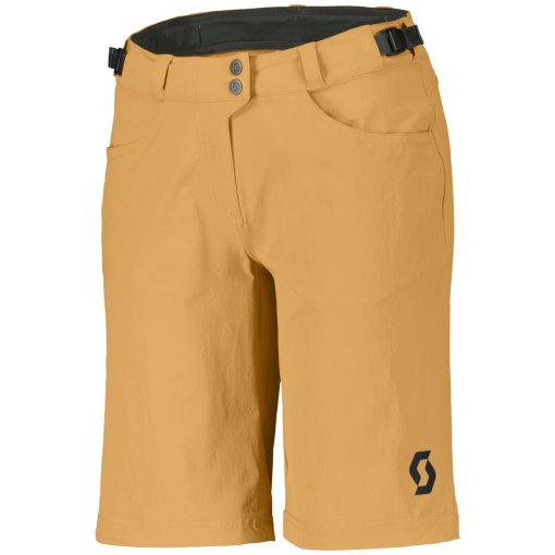 Produktbild von SCOTT Trail Flow w/ Pad Shorts mit Sitzpolster Damen - biscuit beige