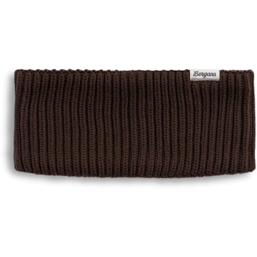 Foto de Bergans Nordmarka Merino Cinta para cabeza - dark chocolate