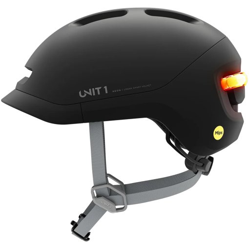 Kuva tuotteesta Unit 1 NEON Mips Älykäs kypärä - Charcoal/Black