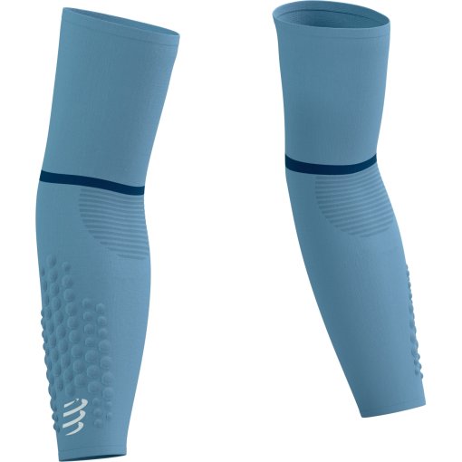 Immagine prodotto da Compressport Manicotti di Compressione - ArmForce Ultralight - denim/white reflective