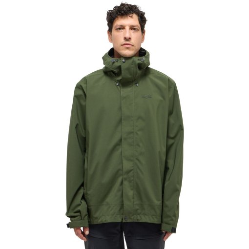 Immagine prodotto da Haglöfs Giacca Antipioggia Uomo - Breeze Proof - seaweed green 4Q9