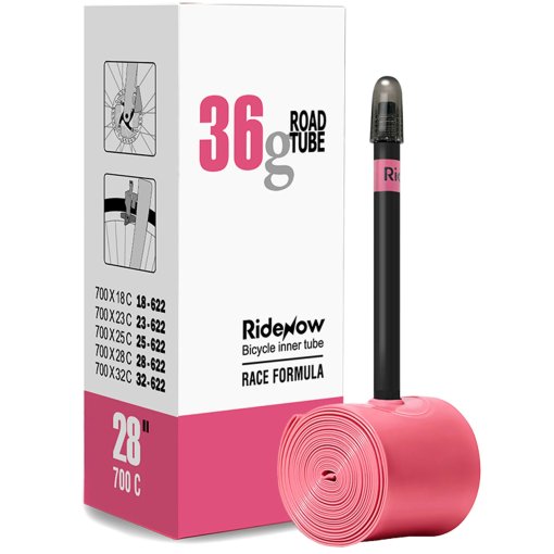 Produktbild von RideNow TPU-Schlauch – Road 700x18c-32c | 622-18/32C | Presta - 36g