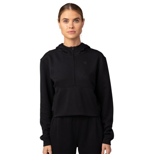 Produktbild von FOX Balance Fleece Hoodie Damen - schwarz