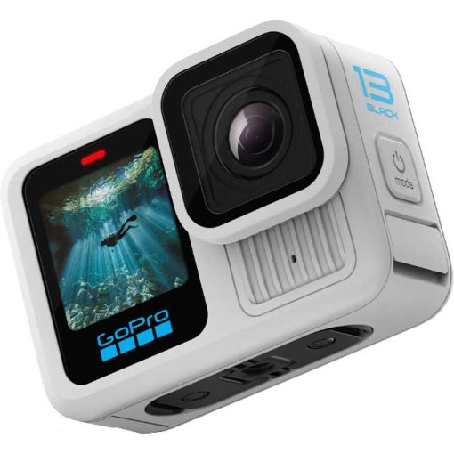 Produktbild von GoPro HERO13 Black Action-Kamera - Polar White