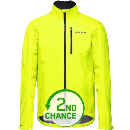 Produktbild von GOREWEAR Glidewheel GORE-TEX Jacke Herren - neon yellow 0800 - B-Ware