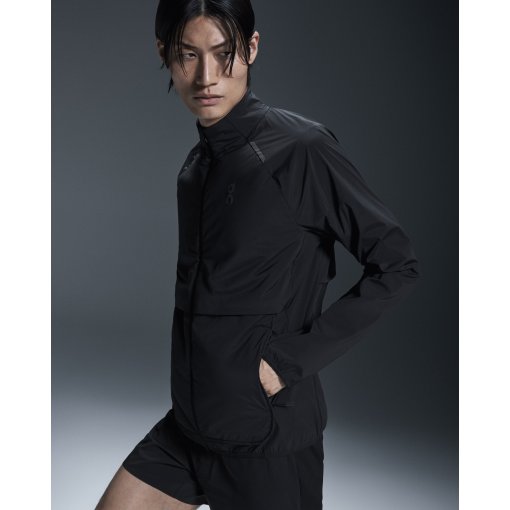 On Weather Jacket Insulated Men - Black | BIKE24