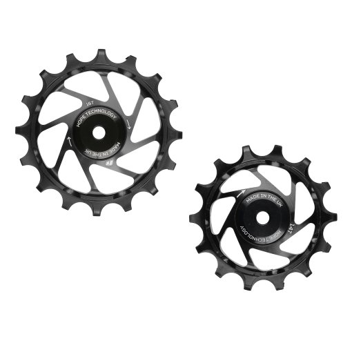 Produktbild von Hope Schaltungsrädchen für SRAM T-Type / XPLR | 16/14 Zähne | 12/13-fach - schwarz