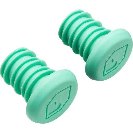 Billede af Burgtec Vero Grip Bar End-propper - lagoon