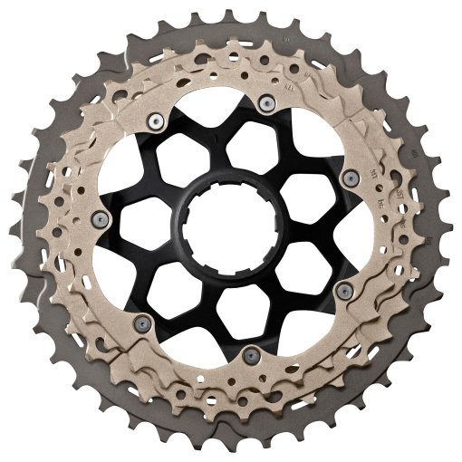 Photo produit de Shimano Pignon - pour 11 Vitesses Cassette Deore XT / SLX - 32/37/46 Dents pour 11-46 (Y1RK98070) - CS-M8000