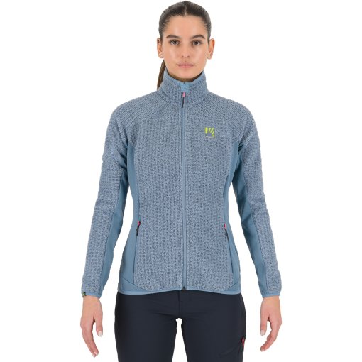 Produktbild von Karpos Rocchetta Fleecejacke Damen - spring lake