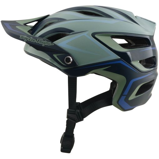 Productfoto van Troy Lee Designs A3 MIPS Helm - Pin Sage