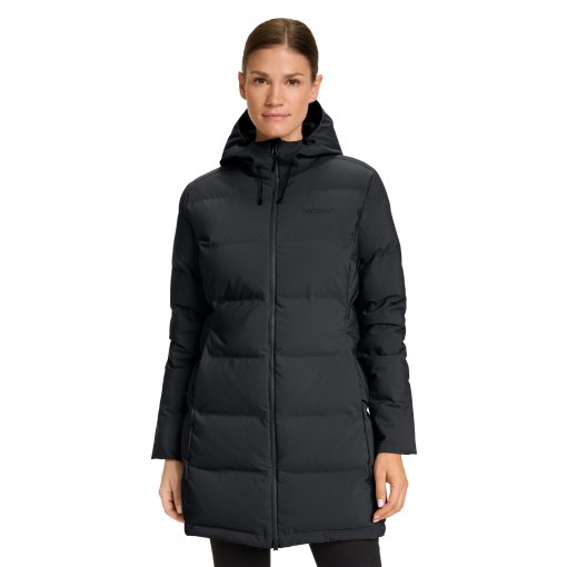 Produktbild von Nordisk Aukea Bonded Daunenmantel Damen - schwarz