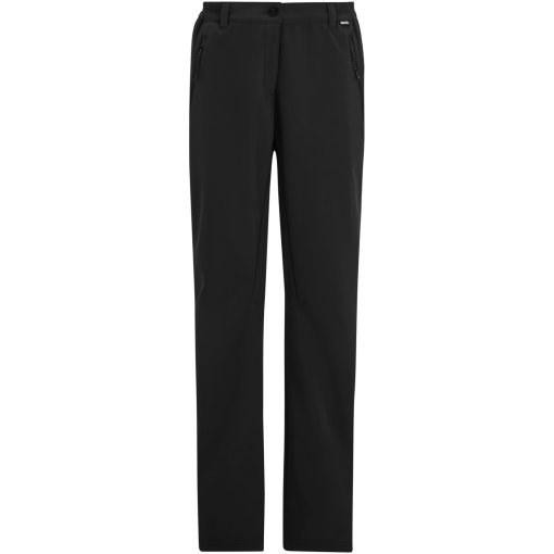 Picture of Regatta Geo Softshell Pants II Women - Black 800