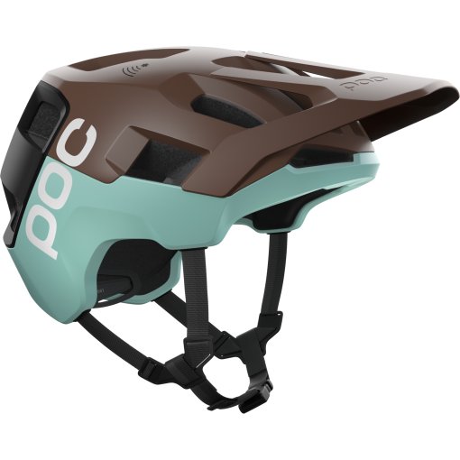 Productfoto van POC Kortal Race MIPS Helm - 8882 Bronzite Brown Matt/Lazurite Blue Matt