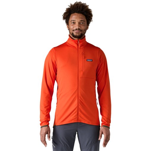 Foto de Patagonia Chaqueta Polar Hombre - R1 Thermal - Pollinator Orange