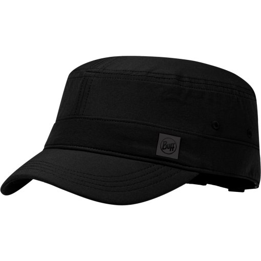 Photo produit de Buff® Military Casquette plate - Solid Black