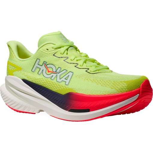 Kuva tuotteesta Hoka Mach X 3 Juoksukengät Miehet - neon yuzu / squid ink