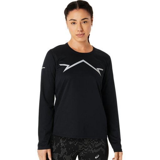 Foto de asics Camiseta de Manga Larga Mujer - Lite-Show - performance black