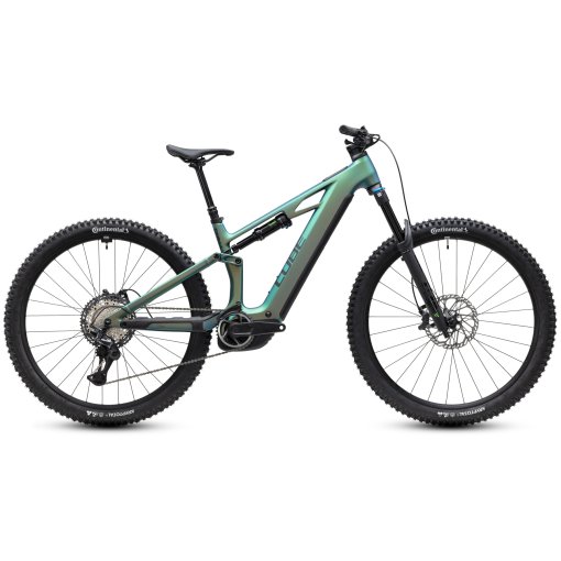 Immagine prodotto da CUBE Mountainbike Elettrica Carbonio - STEREO HYBRID ONE44 HPC SLX 800 - 2027 - 29&quot; - jungali / black