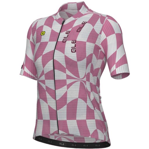 Photo produit de Alé PR-E Multiverso 2.0 Short Sleeve Jersey Women - blush pink
