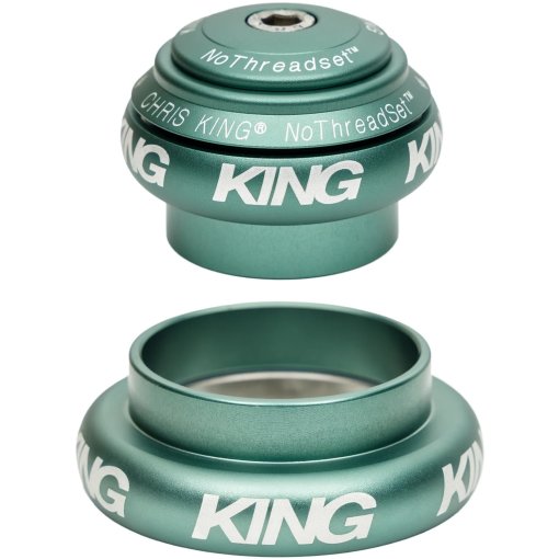 Chris King NoThreadSet Grip Lock Tapered Ster Rowerowy - 1 1