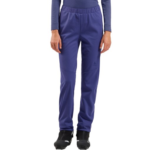 Foto de Odlo Pantalones Esquí de Fondo Mujer - Essentials Warm - skipper blue